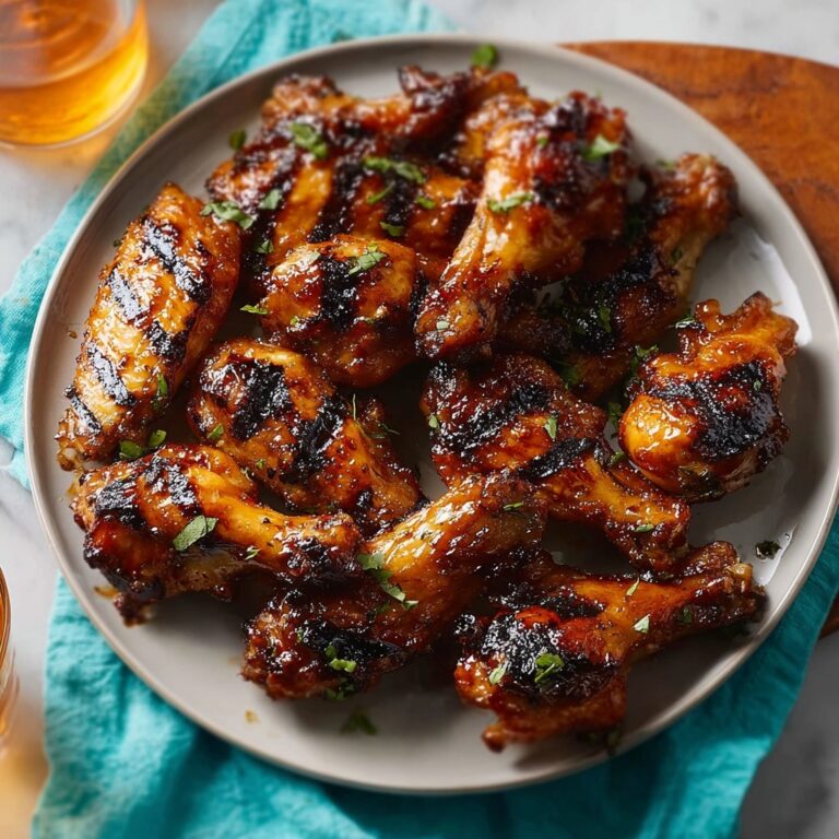 Grill Master Chicken Wings Recipe