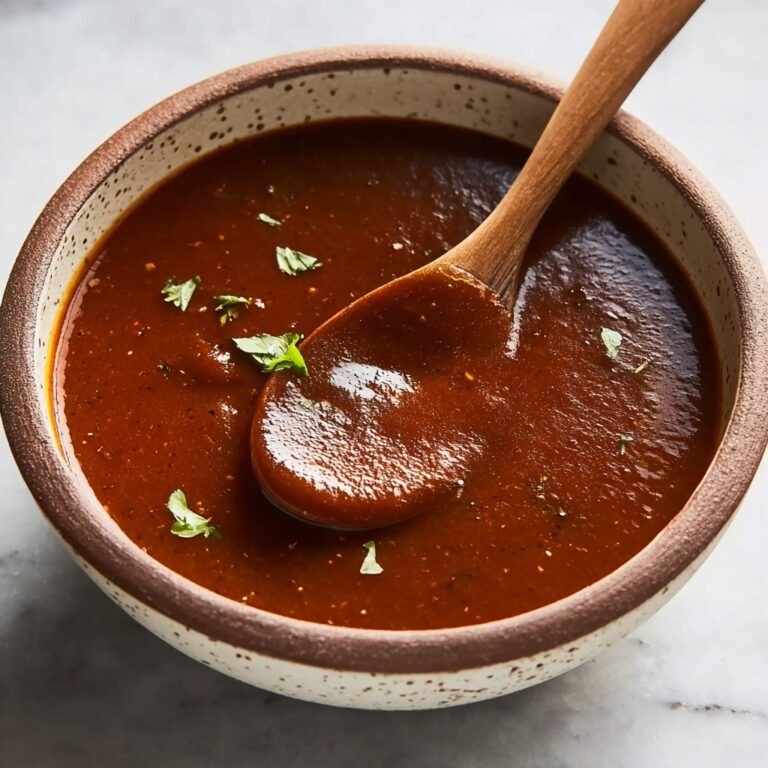 Easy Red Enchilada Sauce Recipe
