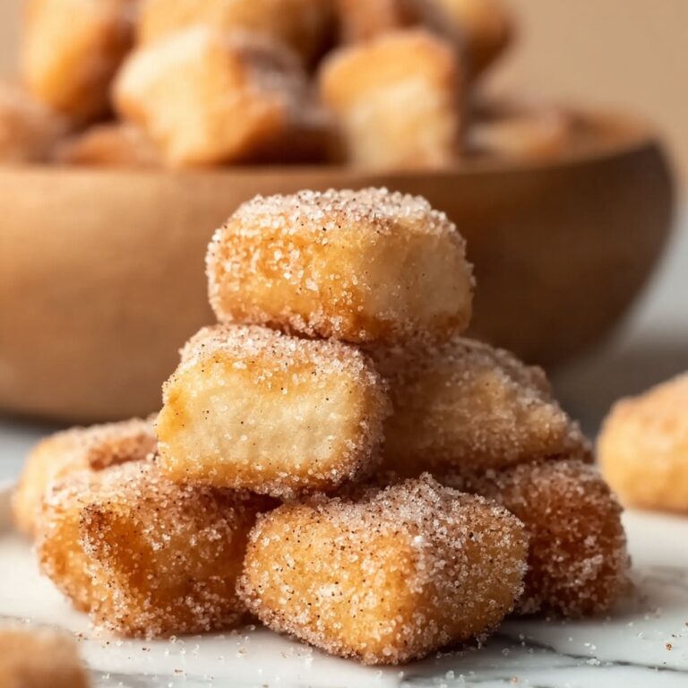 Cinnamon Sugar Biscuit Bites Recipe