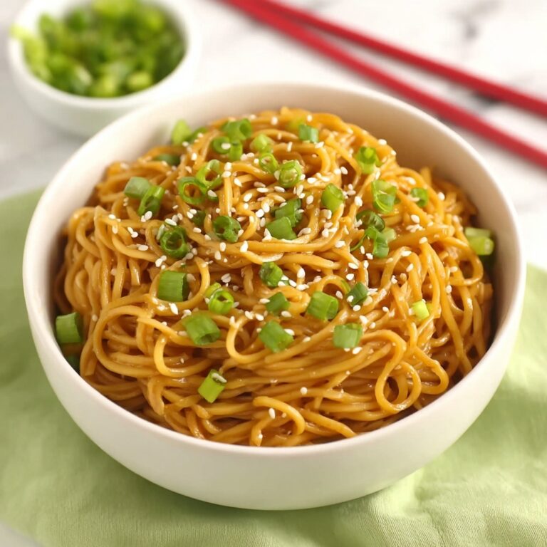 Instant Pot Garlic Noodles Recipe