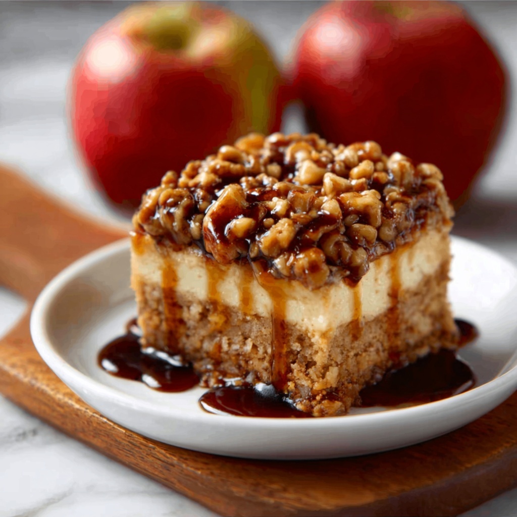 Baked Oatmeal with Apples or Pumpkin: A Cozy Delight Recipe - Recipe Image