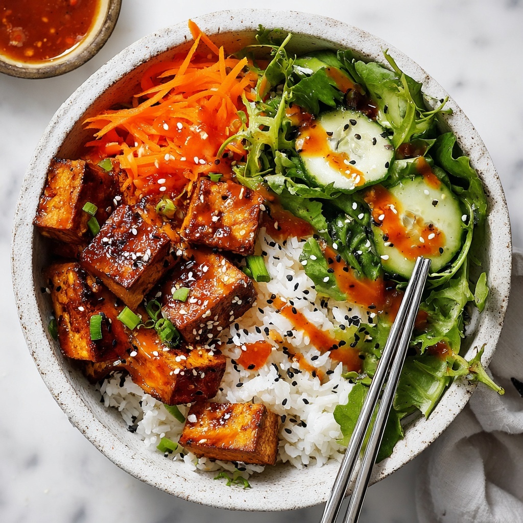 Gochujang Korean Tofu: A Flavorful Vegan Delight Recipe - Recipe Image