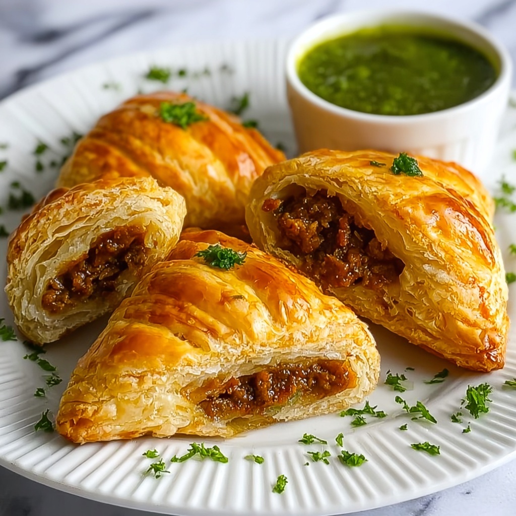 Argentinian Beef Hand Pies Recipe - Recipe Image