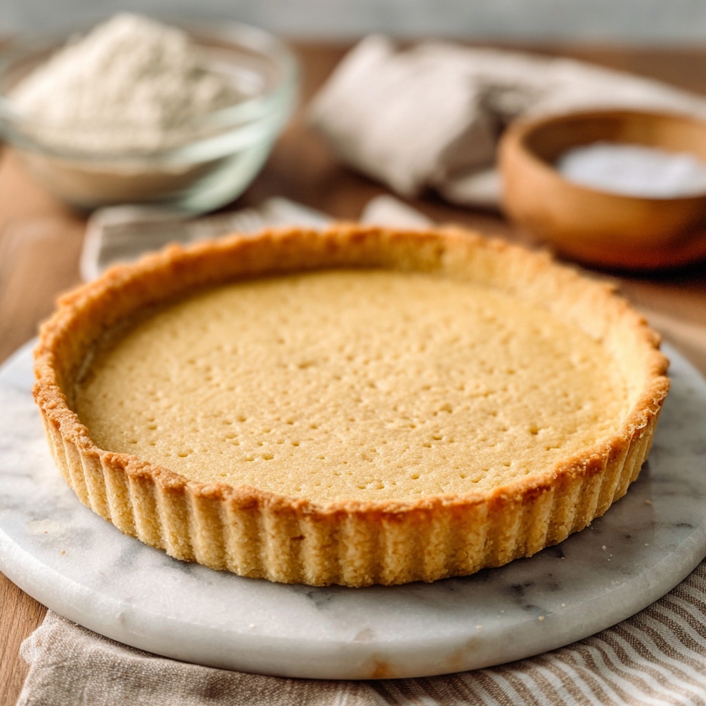 Vegan Shortcrust Pastry Recipe - Recipe Image