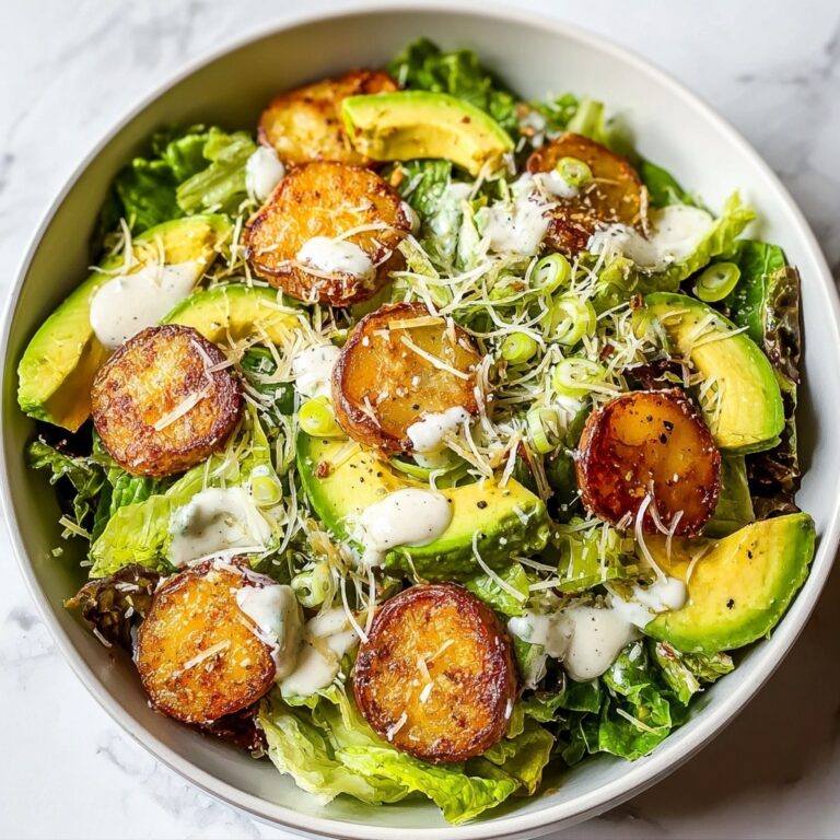 Smashed Potato Spring Salad with Creamy Lemon Dressing Recipe