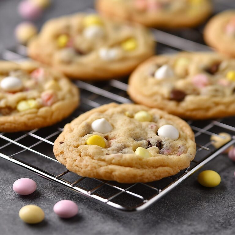 Cadbury Egg Chocolate Chip Cookies Recipe