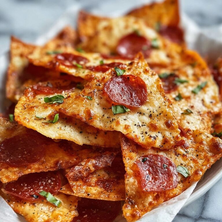 Two-Ingredient Pizza Chips Recipe