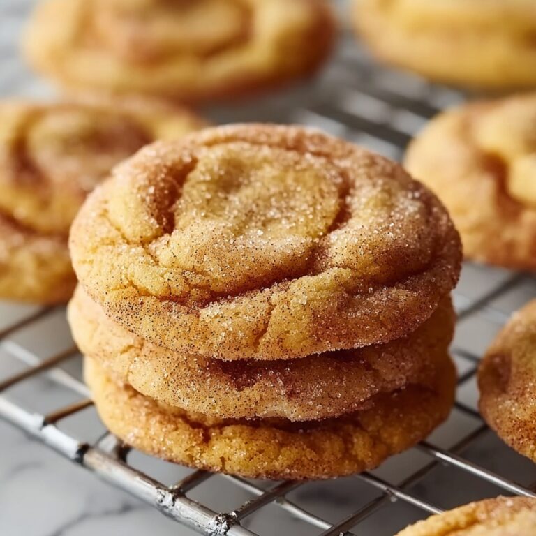 Chewy Pumpkin Snickerdoodle Cookies Recipe