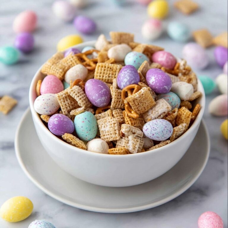 Easter White Chocolate Snack Mix Recipe
