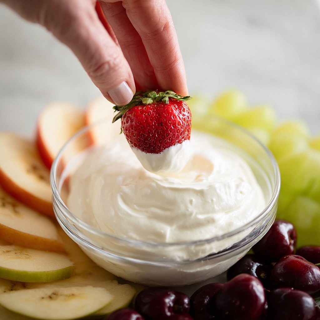 Easy Fruit Dip Recipe - Recipe Image