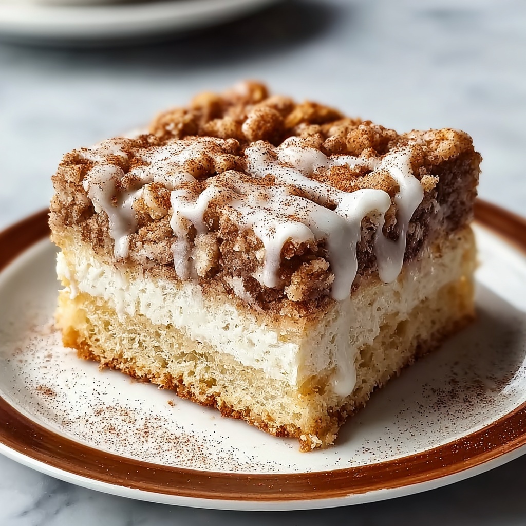 Easy Cinnamon Roll Coffee Cake: Your New Favorite Recipe! Recipe - Recipe Image