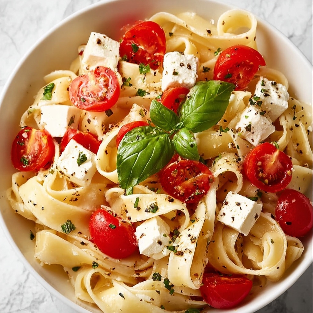 Caprese Pasta Salad Recipe - Recipe Image