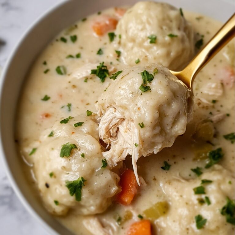 Chicken and Dumplings Recipe