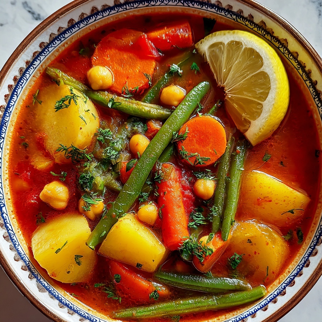 Vegan Veggie Loaded Stew Recipe - Recipe Image