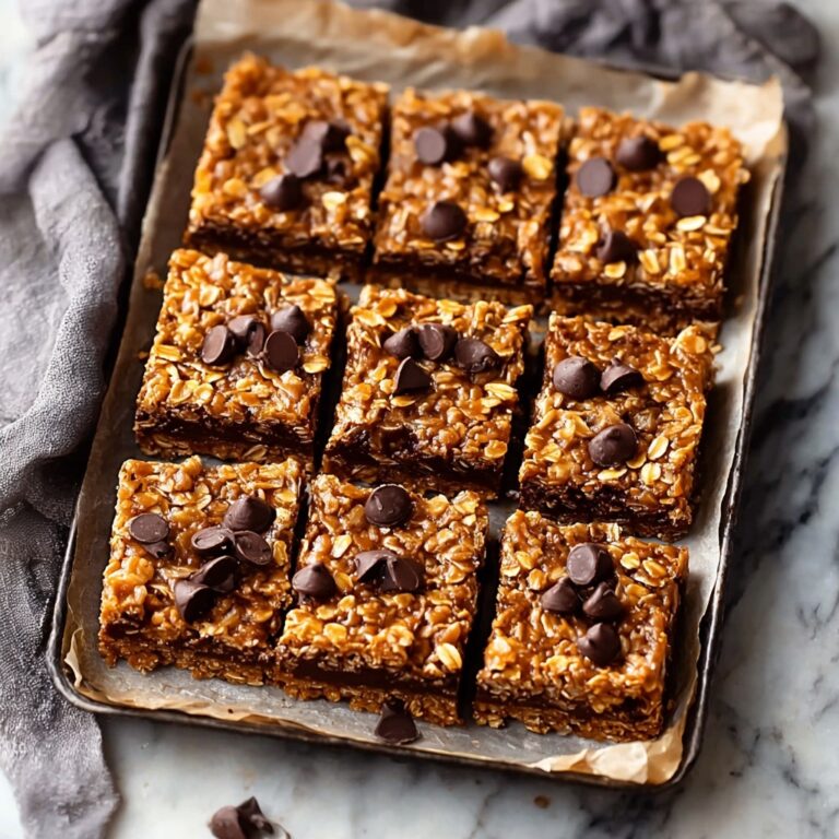 Soft and Chewy Chocolate Flapjacks Recipe