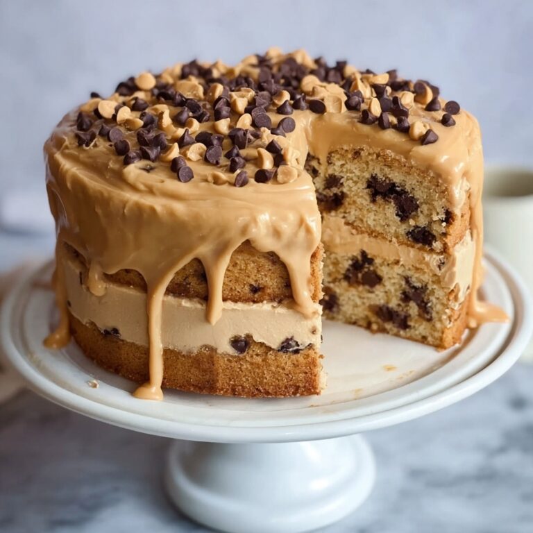Peanut Butter Cake with Peanut Butter Frosting Recipe