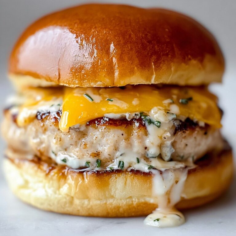 Smash Chicken Burger With Cheddar, Bacon, and Spicy Mayo Recipe