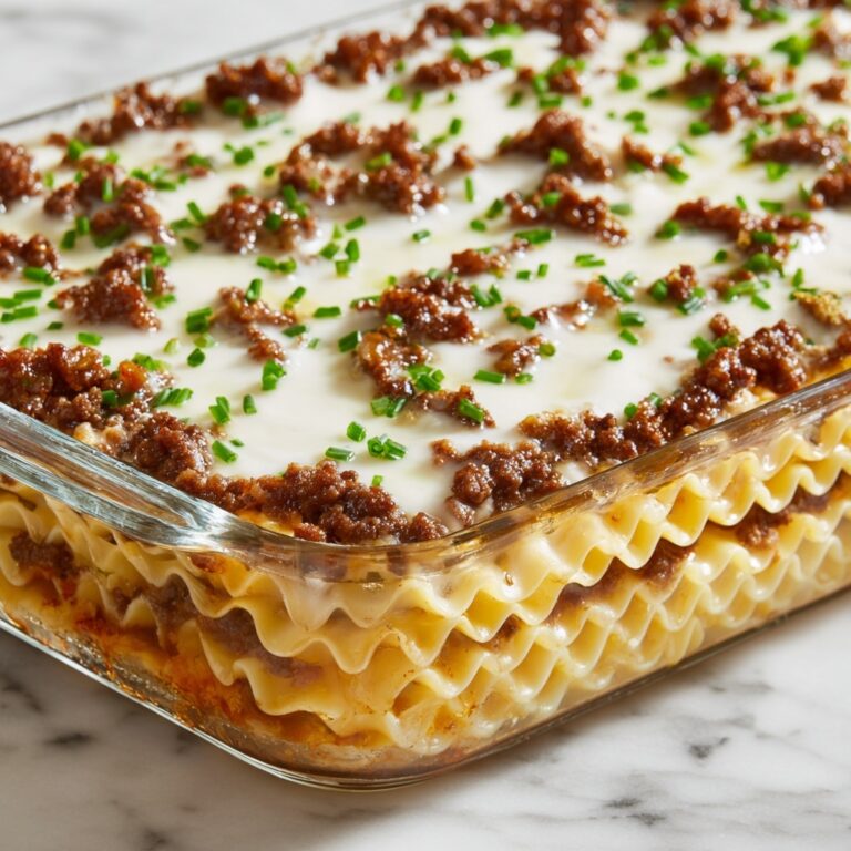 Poor Man Husband Casserole Recipe