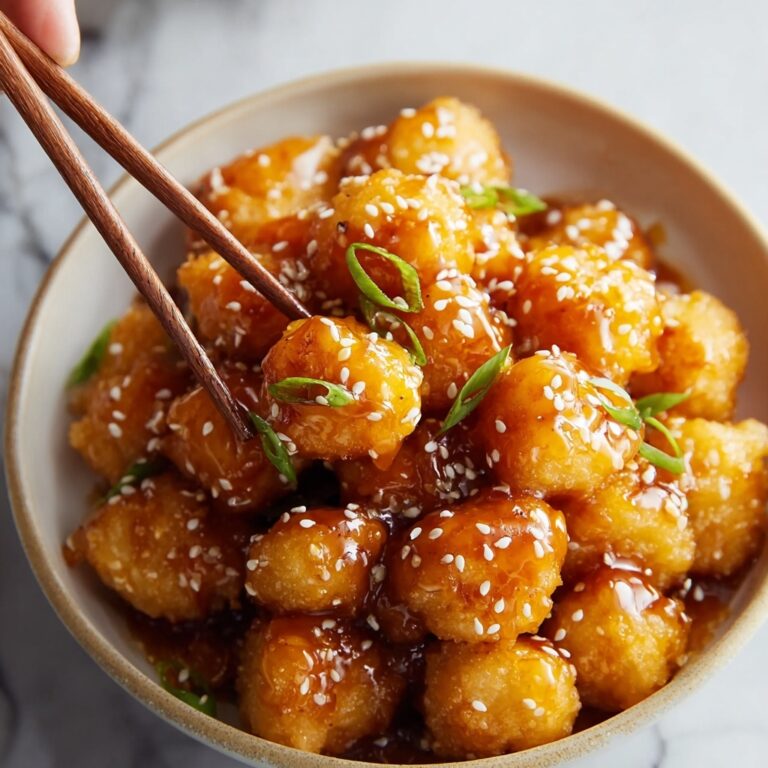 Crispy Chinese Honey Garlic Chicken Recipe