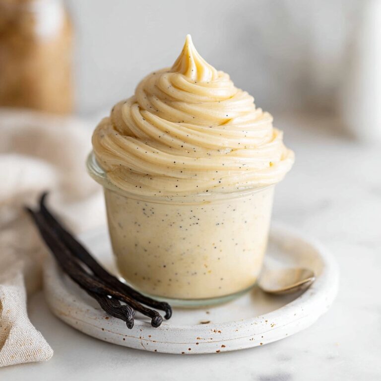 Vegan Pastry Cream Recipe