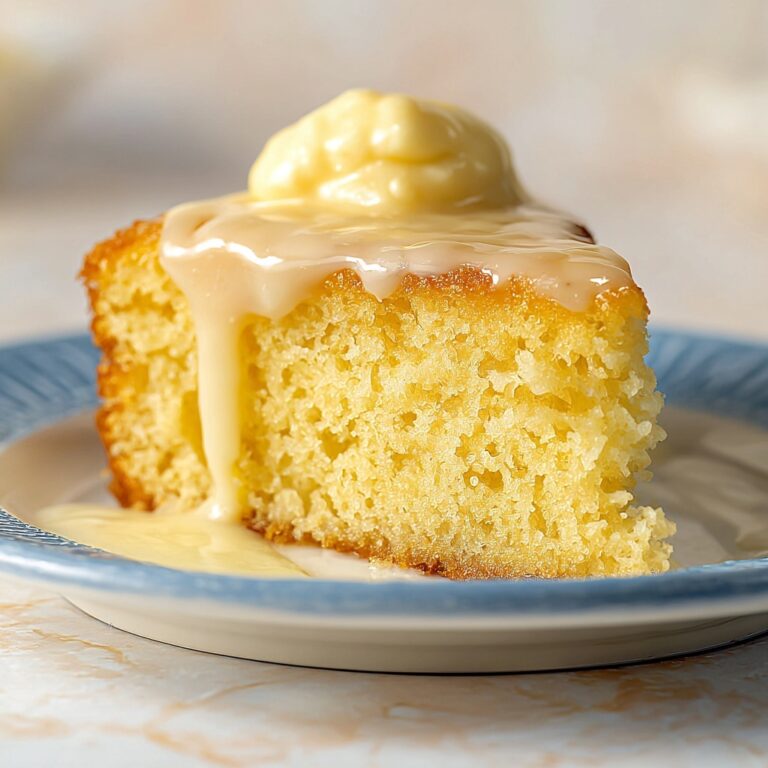 Cornbread Cake Recipe