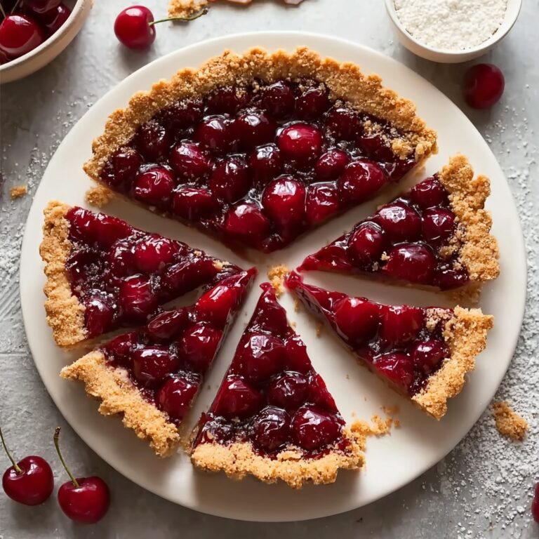 Classic Cherry Tart Recipe