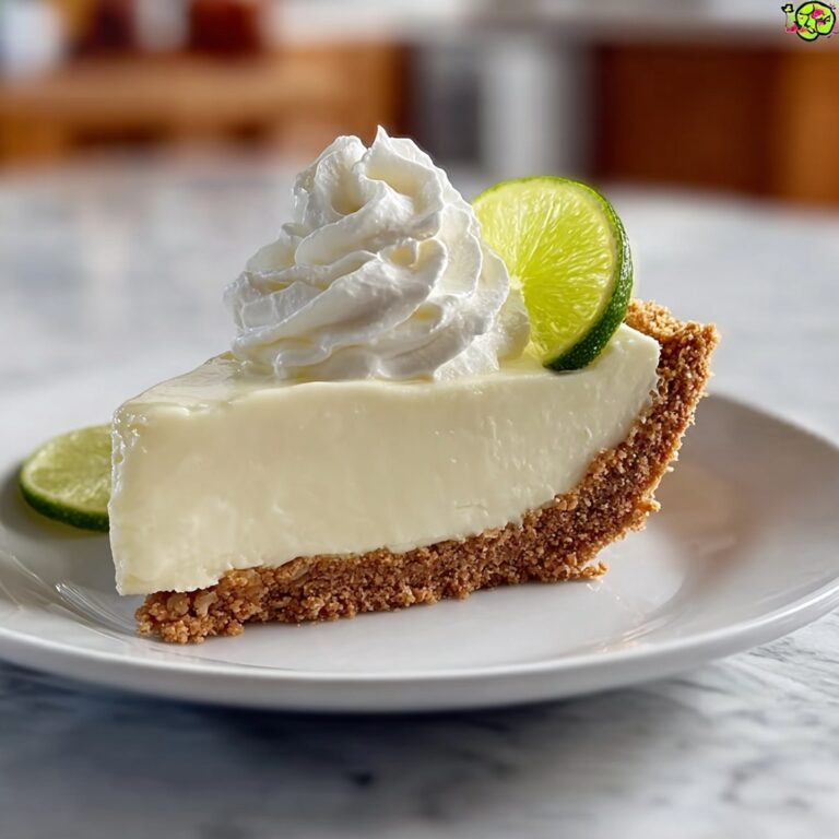 No-Bake Key Lime Cheesecake Recipe