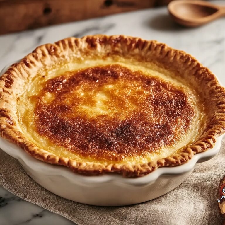 Water Pie: A Classic Great Depression Era Dessert Recipe