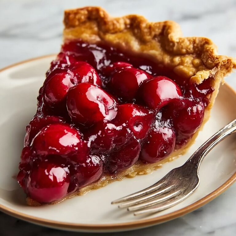 Old Fashioned Canned Cherry Pie Recipe