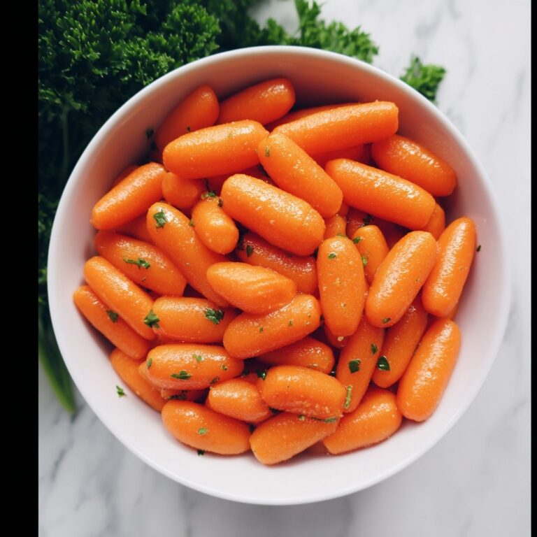 Glazed Ranch Carrots Recipe