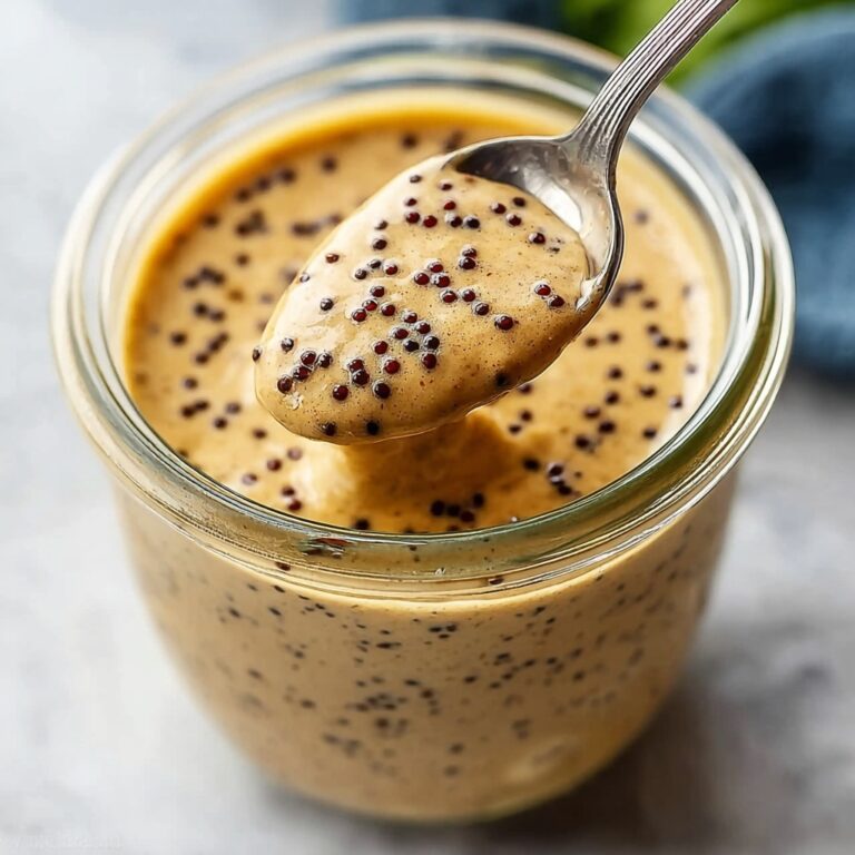 Creamy Balsamic Dressing Recipe