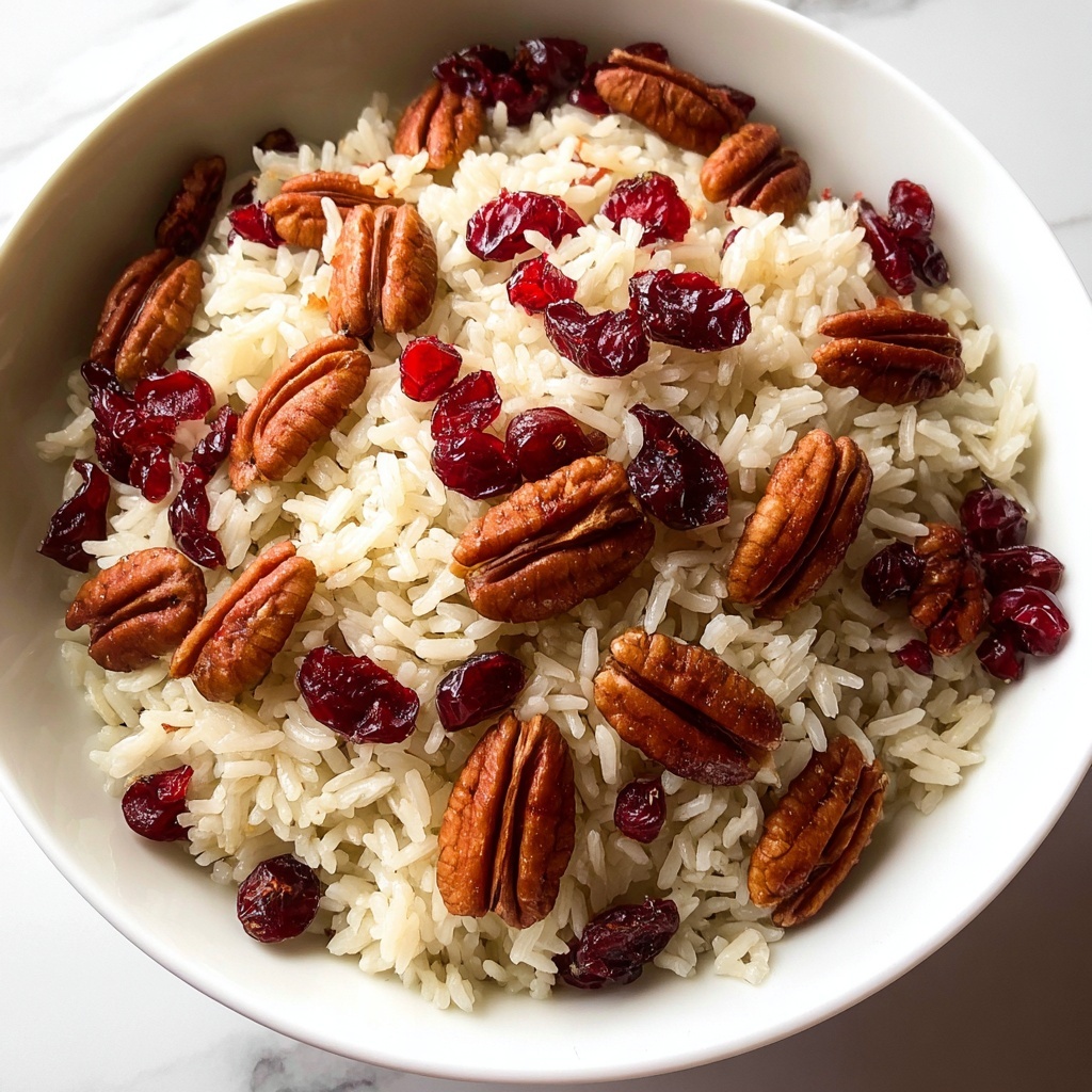 Cranberry Rice Pilaf Recipe - Recipe Image