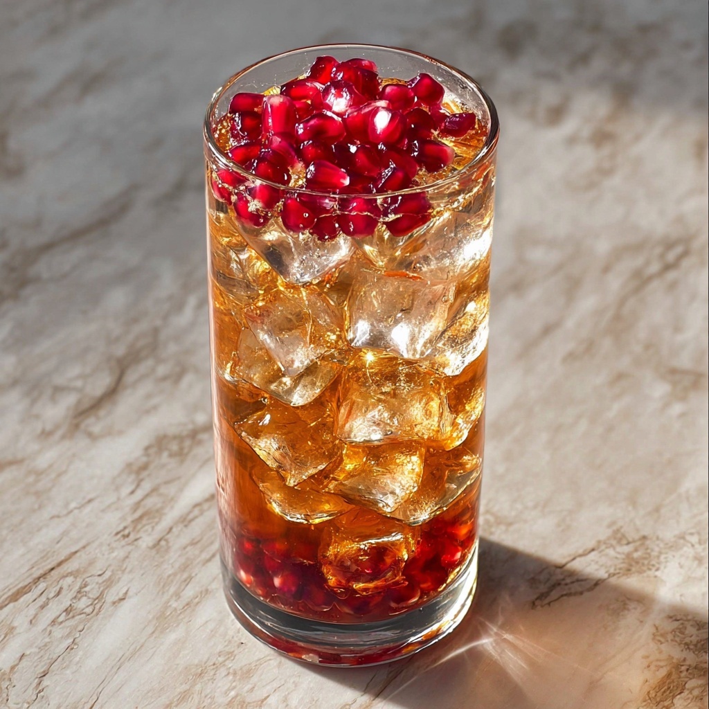 Pomegranate Spritzer: 5 Delightful Variations to Try Recipe - Recipe Image