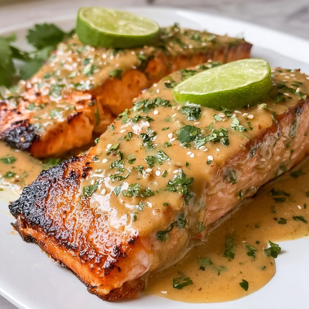 Coconut Lime Salmon Recipe - Recipe Image