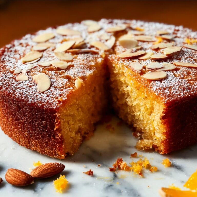 Orange Semolina Cake Recipe