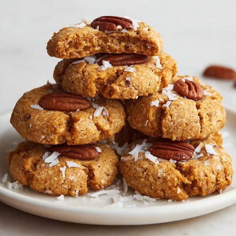 Coconut Pecan Cookies Recipe