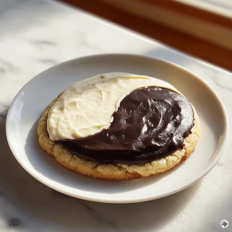 Half Moon Cookies Recipe: Soft, Fluffy & Irresistible! Recipe