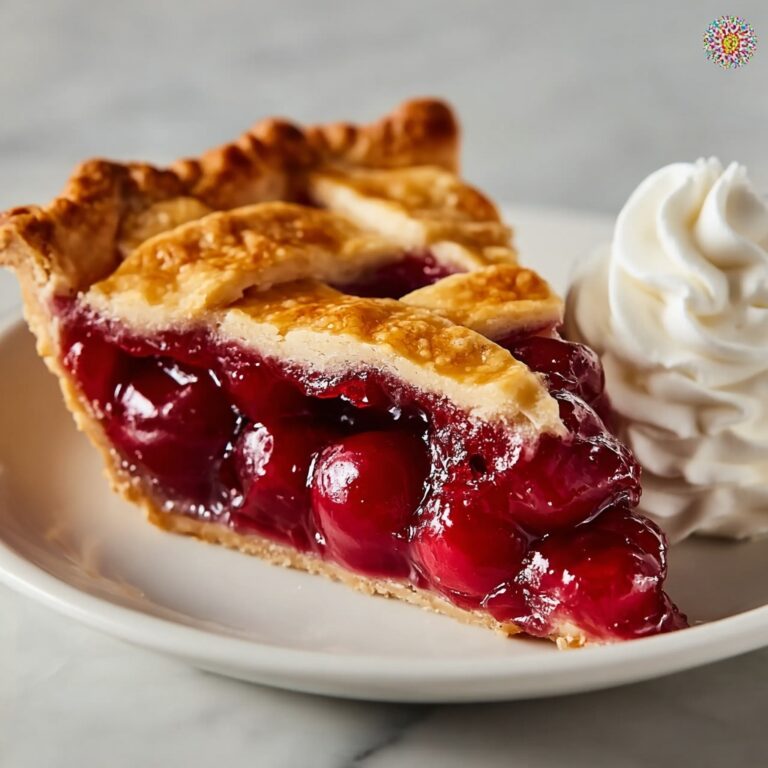 Easy Canned Cherry Pie Recipe
