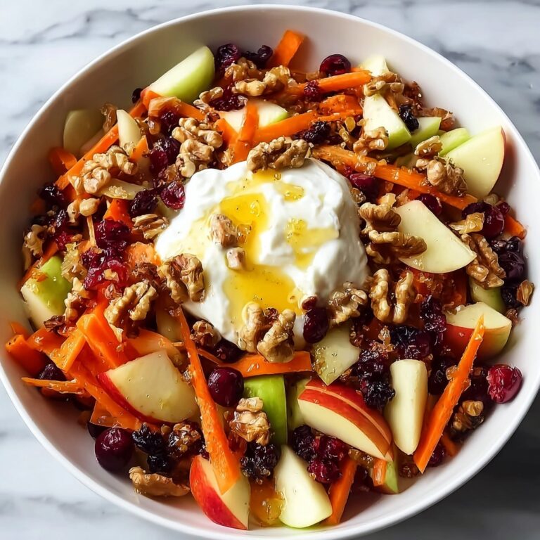 Apple Cranberry Carrot Salad Recipe