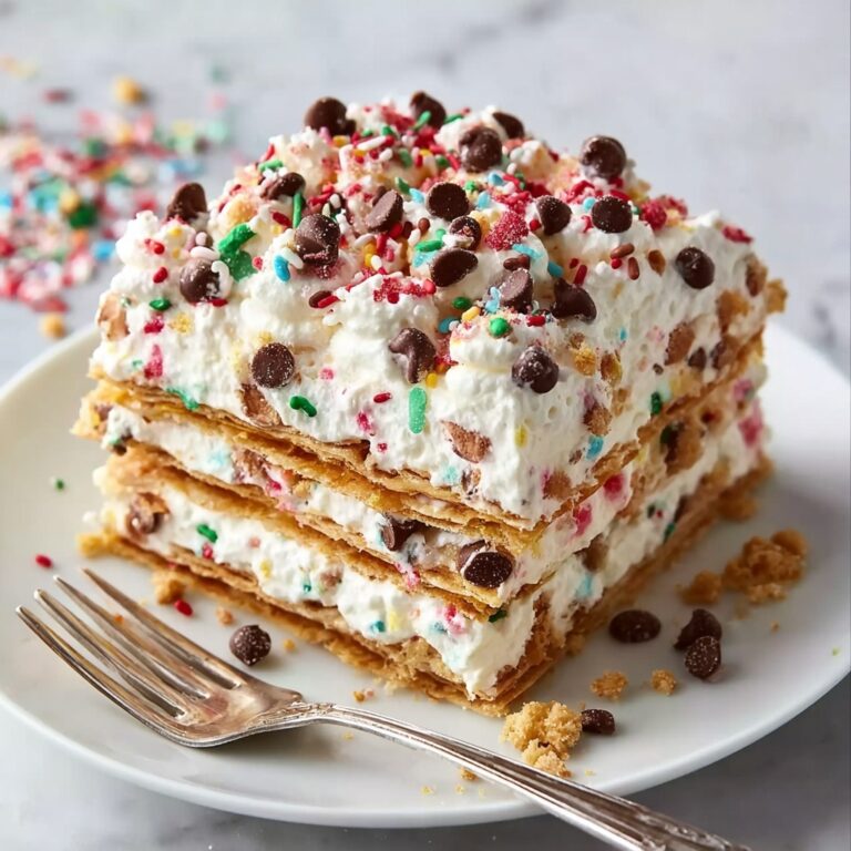 Christmas Cookie Lasagna: 7 Festive Layers of Joy Recipe