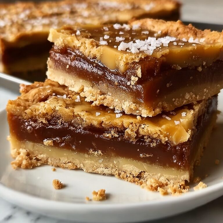Salted Caramel Butter Bars: 7 Irresistible Sweet Bites Recipe