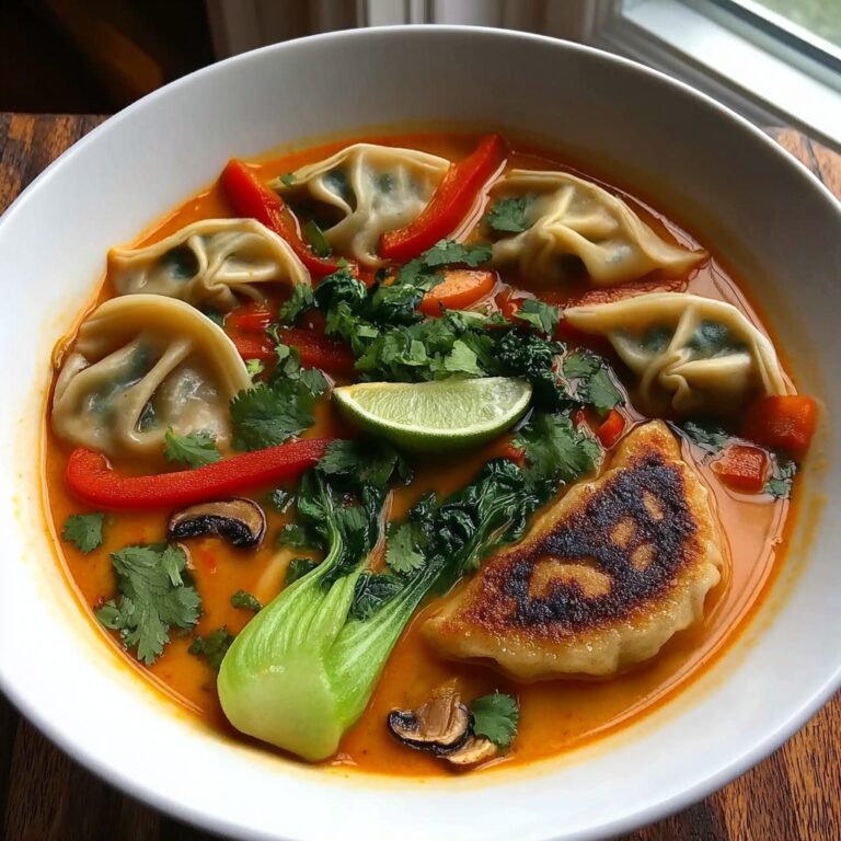 Thai Potsticker Soup: 6 Comforting Steps to Deliciousness Recipe