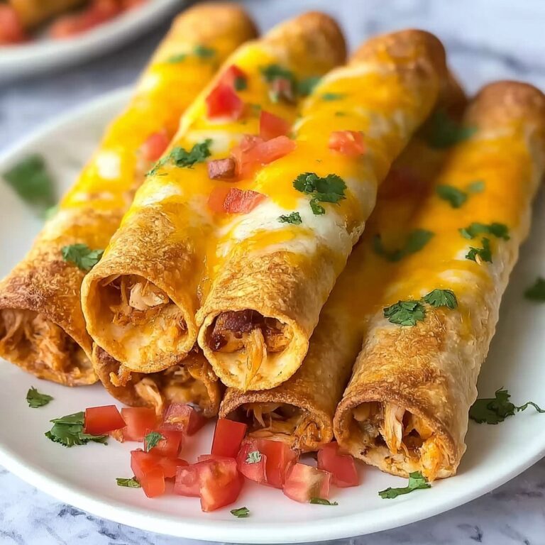 Chicken Taquitos: 5 Irresistible Tips for Crispy Perfection Recipe