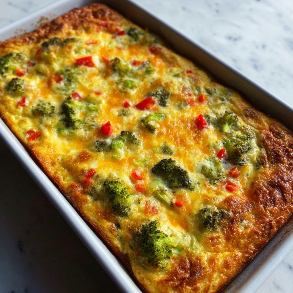 High Protein Veggie Bake: 5 Reasons You'll Adore It Recipe - Recipe Image
