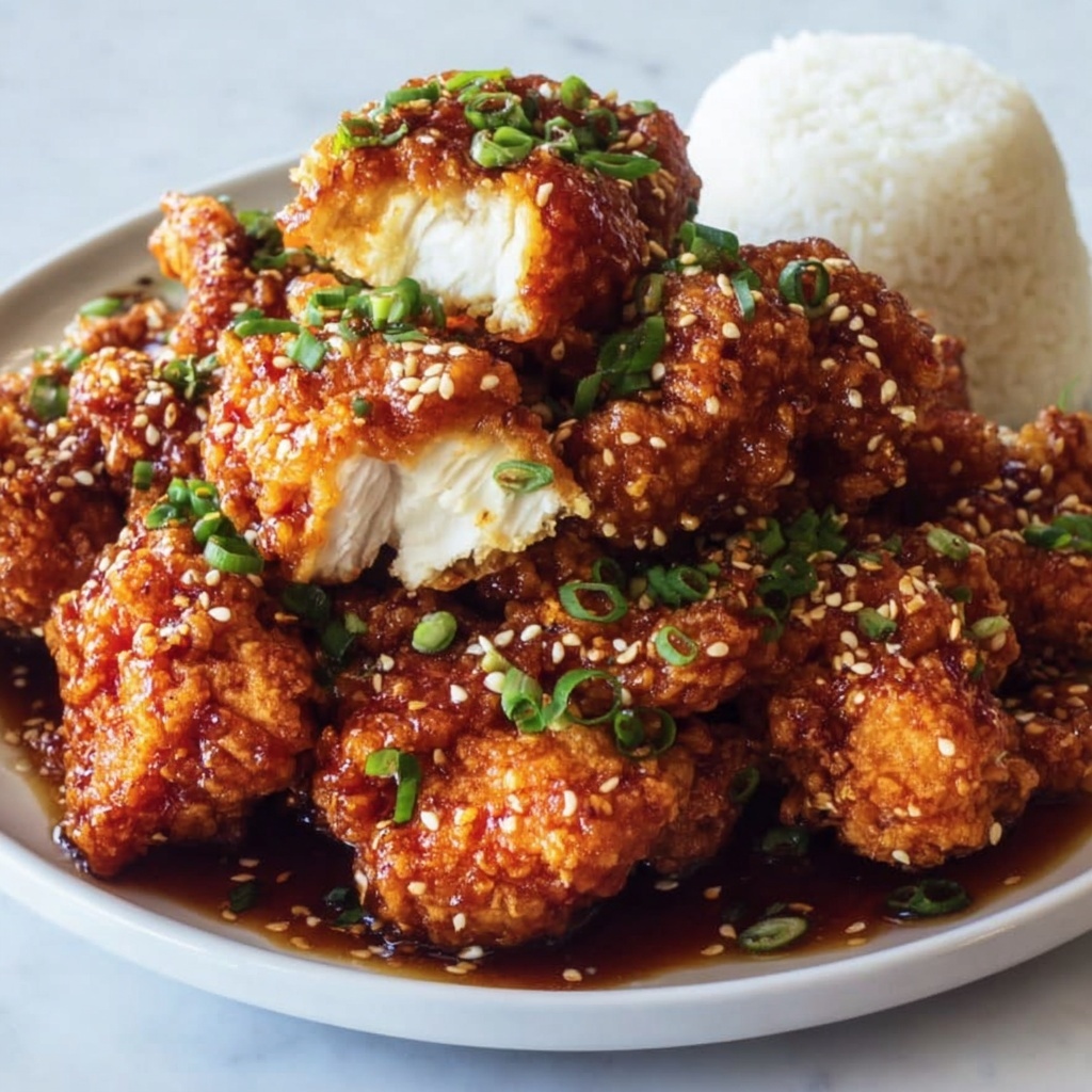 Sesame Chicken: 5 Irresistible Tips for Perfect Flavor Recipe - Recipe Image