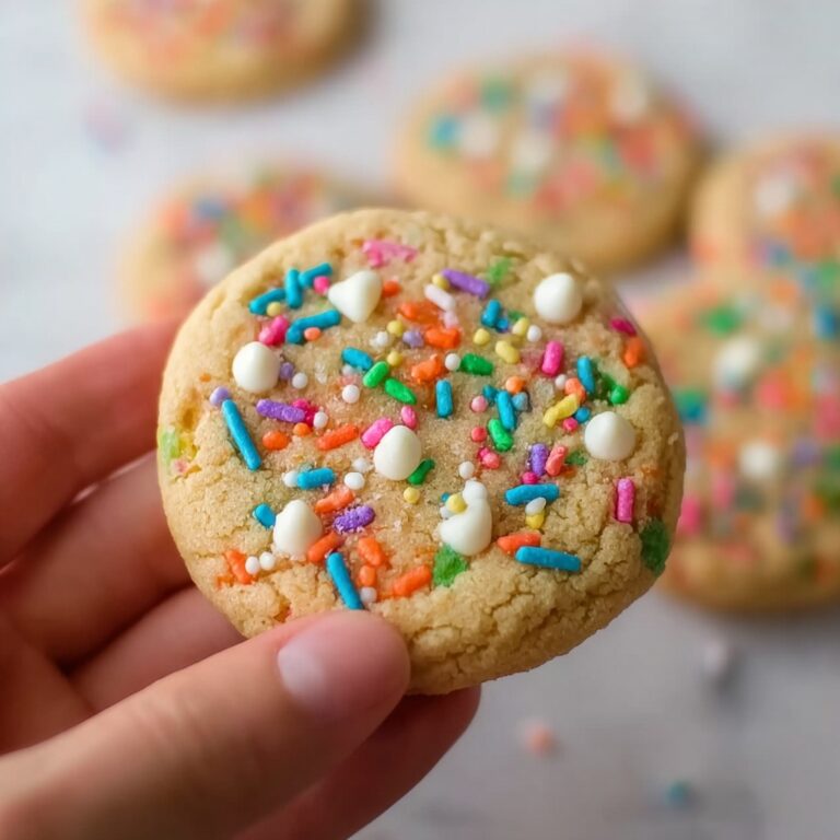 Birthday Cake Cookies Recipe for a Joyful Celebration Recipe