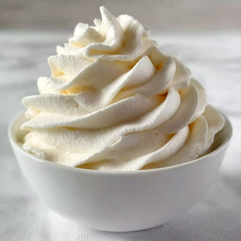 Easy Whipped White Chocolate Ganache Recipe