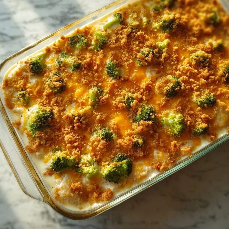 Cheesy Broccoli Casserole Recipe