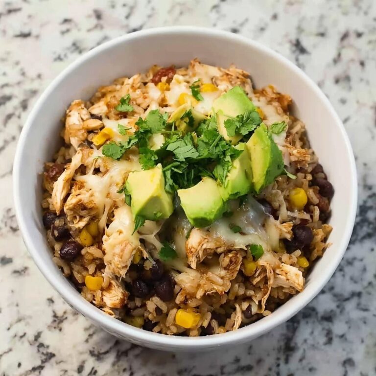 Slow Cooker Chicken Burrito Bowl: 5 Flavorful Variations Recipe