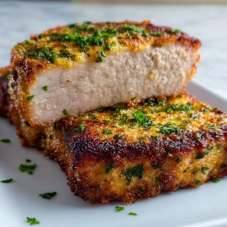 Garlic Parmesan Chops: 5 Ways to Delight Your Tastebuds Recipe